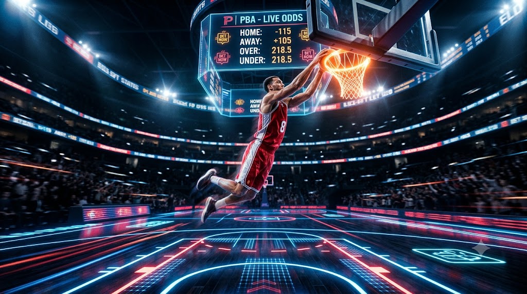 Basketball betting online Philippines