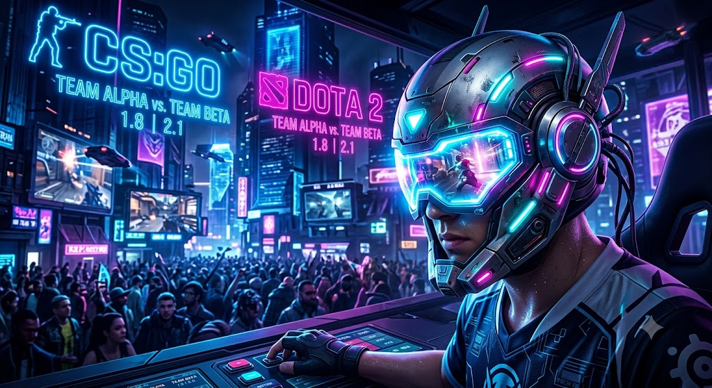 Esports betting online casino Philippines