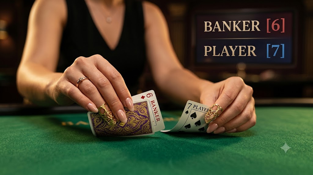 Live Baccarat Evolution online casino Philippines
