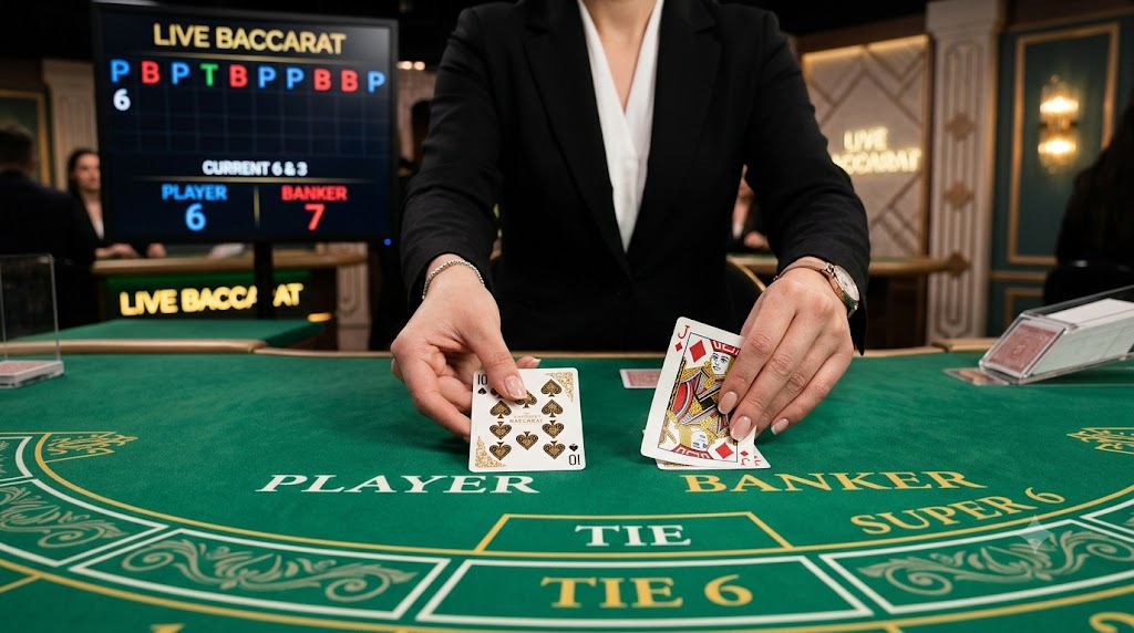 Live Baccarat Evolution Philippines